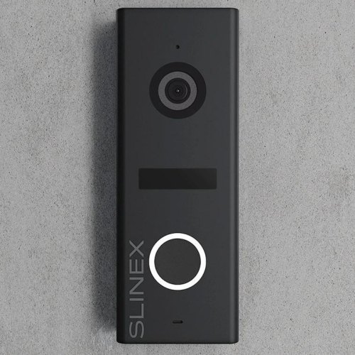 Абонентська відеопанель Slinex SM-07 Graphite