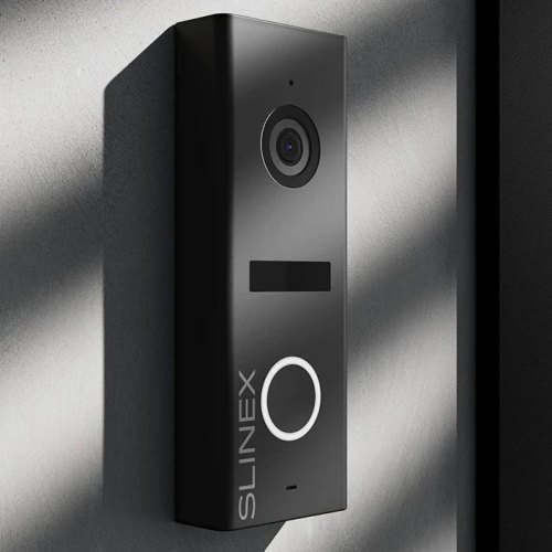 Абонентська відеопанель Slinex SM-07 Graphite