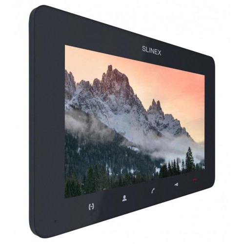 Абонентська відеопанель Slinex SM-07MHD Dark Grey