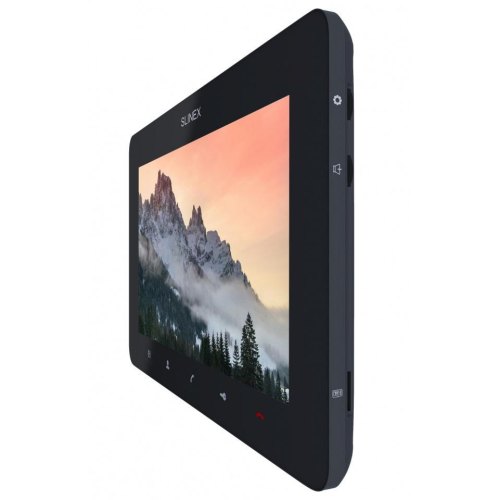 Абонентська відеопанель Slinex SM-07MHD Dark Grey