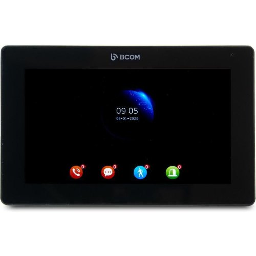 Абонентська відеопанель BCOM BD-770FHD Black