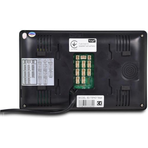 Абонентська відеопанель BCOM BD-770FHD Black