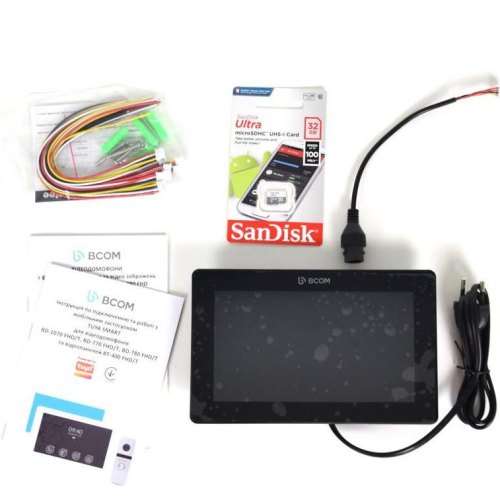 Абонентська відеопанель BCOM BD-770FHD Black