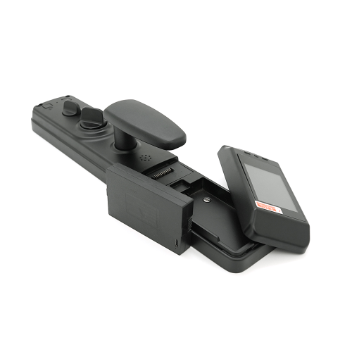 Розумний замок YOSO YO-K10 на АКБ 4200mA , Відбиток пальця / обличчя / код / карта / ключ / додаток ( врізна частина 6068) Матеріал алюміній , АРР- Tu