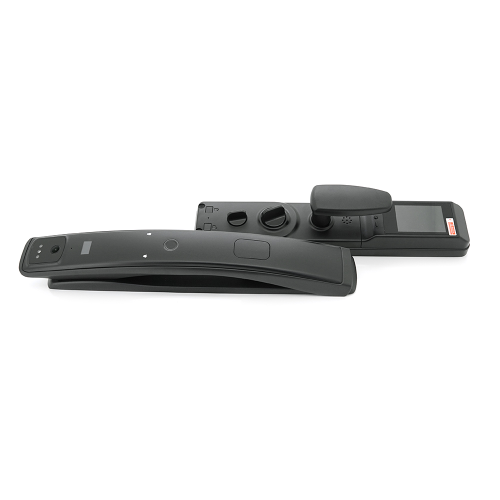 Розумний замок YOSO YO-K10 на АКБ 4200mA , Відбиток пальця / обличчя / код / карта / ключ / додаток ( врізна частина 6068) Матеріал алюміній , АРР- Tu