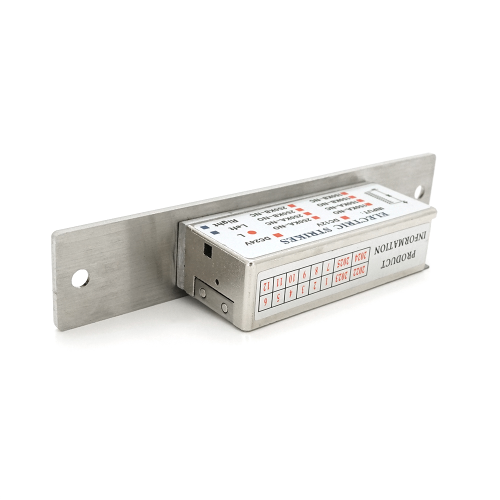 Засувка дверна Yoso Електромеханічна клямка YT-LA--AD-150KA-BR