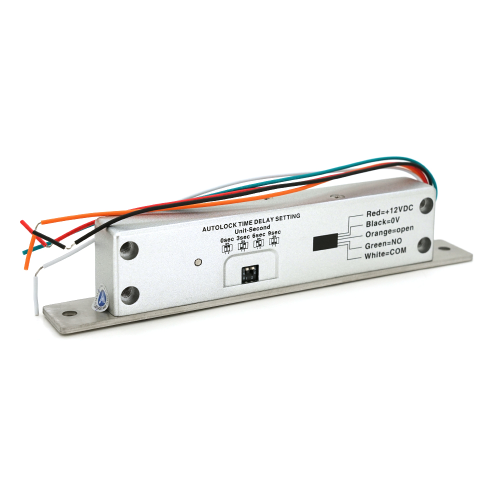 Електроригельний врізний замок Yli Electronic YB-500A, нормально відкритий