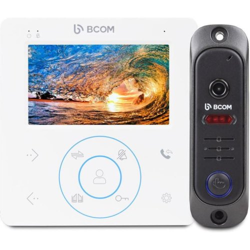 Абонентська відеопанель BCOM BD-480 white