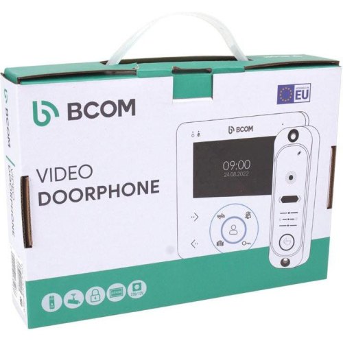 Абонентська відеопанель BCOM BD-480 white