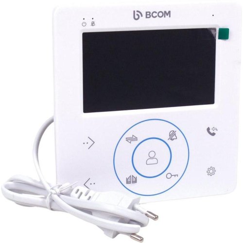 Абонентська відеопанель BCOM BD-480 white