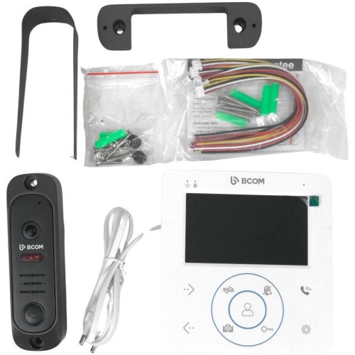 Абонентська відеопанель BCOM BD-480 white