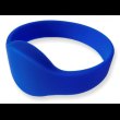 Безконтактний браслет ID Em-Marine 125 КГц (TK4100) &Oslash;54 силіконовий колір синій Упаковка 100 шт
