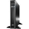 ДБЖ, APC Smart-UPS X 1000VA/800W, RT 2U, LCD, USB, RS232, 8xC13