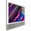 Абонентська відеопанель Slinex Sonik 10 white