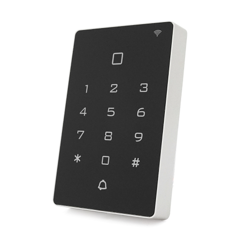 Автономний WIFI контролер з кодовою клавіатурою / зчитувачем карток EM+ Wiegand26(Tuya Smart )