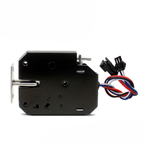 Електромеханічний замок Voltronic Sary XG-07D-24V врізний для дверей шафи, сталевий корпус, 24V, 1.5A, 50*40*10mm, Box