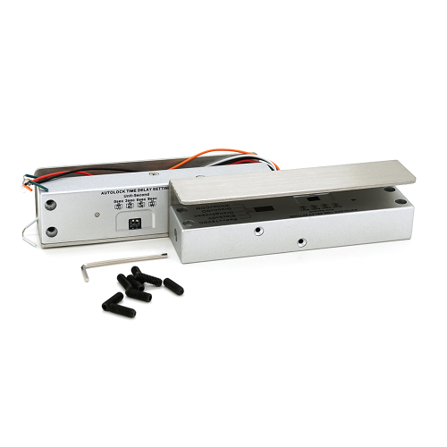 Замок ригеля Yli Electronic YB-500U (LED) на скляні двері без рами