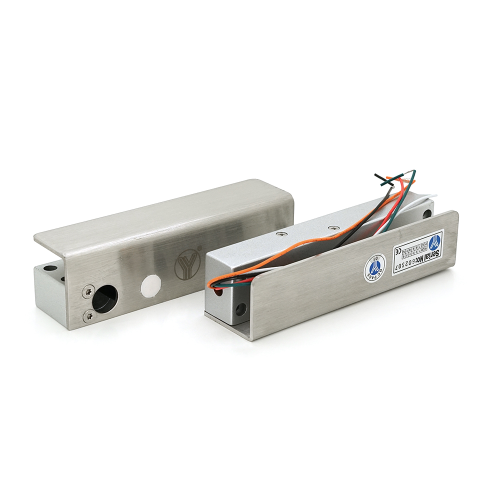 Замок ригеля Yli Electronic YB-500U (LED) на скляні двері без рами