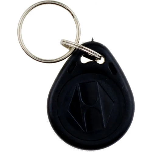 Безконтактний брелок ID Em-Marine 125 КГц (TK4100) колір чорний Упаковка 100 шт