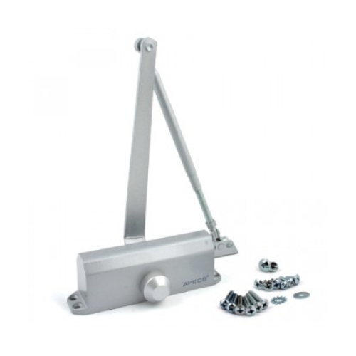 Доводчик дверний Merlion MRC-150T Silver до 1372 мм (MRC-150T)