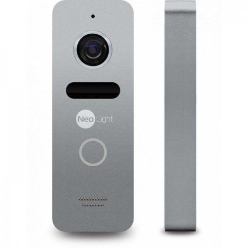 Виклична відеопанель NeoLight SOLO Silver