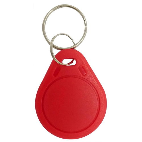 Безконтактний брелок ID Em-Marine 125 КГц (TK4100) колір червоний Упаковка 20 шт