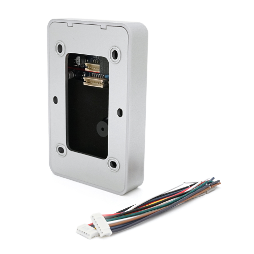 Накладна кодова клавіатура внутрішня сенсорна з вбудованим зчитувачем Proximity карт T6-ID (115 х 75 х 20)