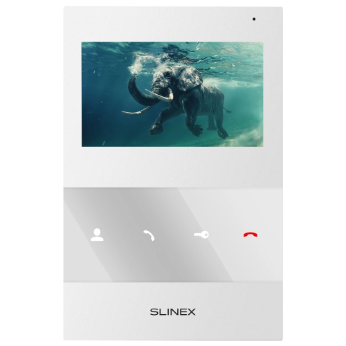 Абонентська відеопанель Slinex SQ-04M white