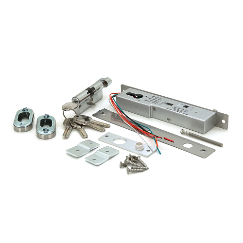 Електроригельний врізний замок Yli Electronic YB-500C, нормально закритий