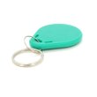 Безконтактний брелок IC MIFARE 13,56 МГц( 0K ) (ДЛЯ ПЕРЕЗАПИСУ) колір зелений
