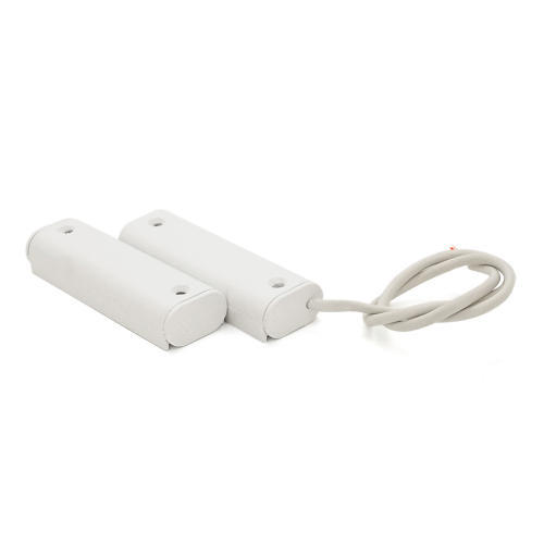 Магнітоконтактний Датчик накладний УкрПром ЕСМК-7ЕП .контакт NO. пластик,великий в проти.удар.корпусі 73х24x15мм білий ціна за 1шт