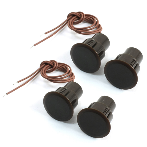 Врізний магнітний перемикач Voltronic RС-36, 14*18 мм, контакт NO. ЧОРНИЙ, 10 штук в упаковці, ціна за упаковку