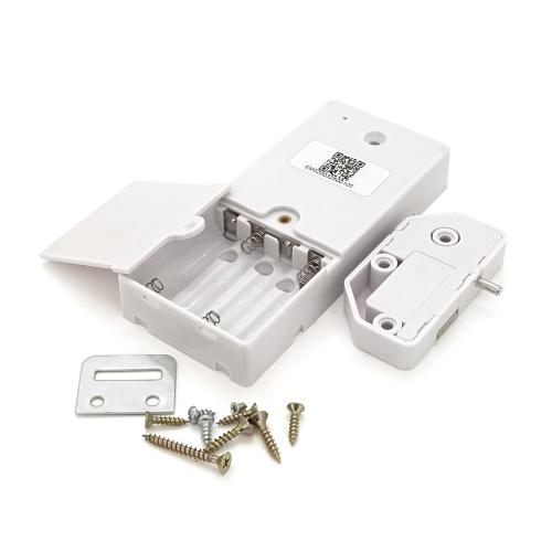 Електромагнітний накладний замок Voltronic з управлінням через Bluetooth