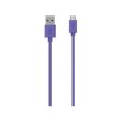 Кабель BELKIN USB 2.0 (AM/microB) MIXIT 2м, Purple