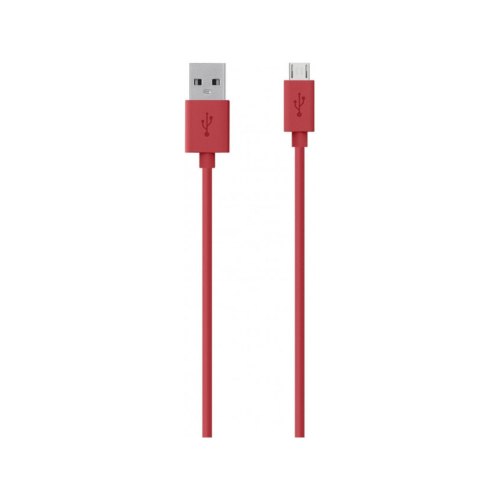 Кабель BELKIN USB 2.0 (AM/microB) MIXIT 2м, Red