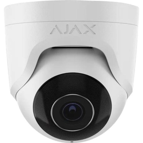 IP-камера відеоспостереження Ajax TurretCam 8 MP/4 mm White (000039325)