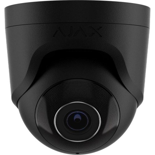 IP-камера відеоспостереження Ajax TurretCam 5 Mp/2.8 mm Black (000039305)