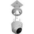 IP-камера відеоспостереження Ajax TurretCam 5 Mp/2.8 mm Black (000039305)