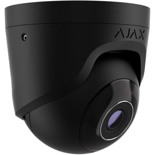 IP-камера відеоспостереження Ajax TurretCam 5 Mp/2.8 mm Black (000039305)