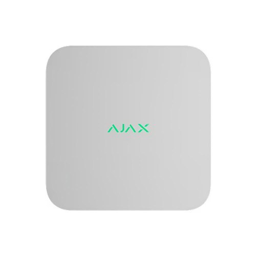 Мережевий відеореєстратор (NVR) Ajax NVR DC 16-channel White