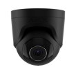 IP-камера відеоспостереження Ajax TurretCam 5 Mp/4 mm Black (000039311)