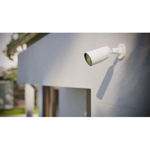 IP-камера відеоспостереження Ajax BulletCam 8 Мп, 2.8 мм White (000039299)