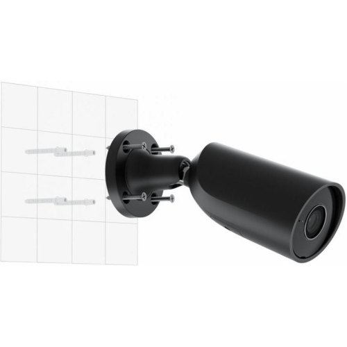 IP-камера відеоспостереження Ajax BulletCam 8 Мп, 2.8 мм White (000039299)