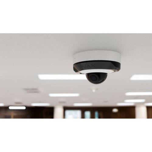 IP-камера відеоспостереження Ajax DomeCam Mini 5 Мп, 4 мм White (000039321)