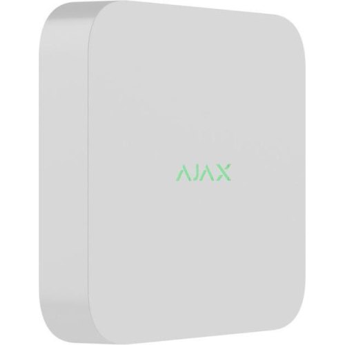 Мережевий відеореєстратор (NVR) Ajax NVR 8-channel White (000034516)