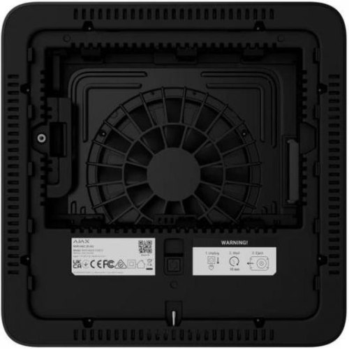 Мережевий відеореєстратор (NVR) Ajax NVR 8-channel Black (000034515)