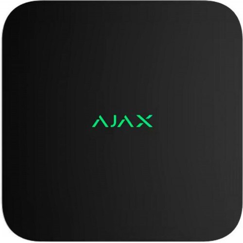 Мережевий відеореєстратор (NVR) Ajax NVR DC 16-channel Black