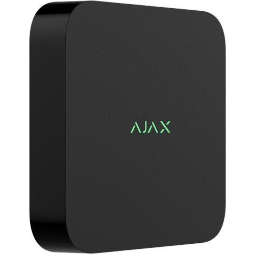 Мережевий відеореєстратор (NVR) Ajax NVR DC 16-channel Black