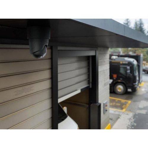 IP-камера відеоспостереження Ajax TurretCam HL 8MP 4mm Black (000059521)