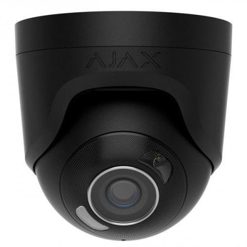 IP-камера відеоспостереження Ajax TurretCam HL 8MP 4mm Black (000059521)